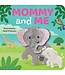 house of marbles Mommy & Me Finger Puppet Book
