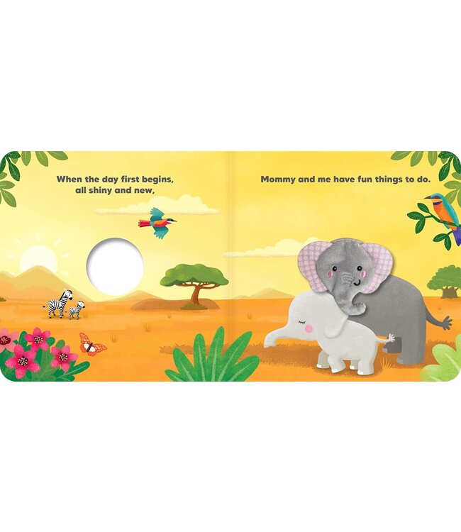 house of marbles Mommy & Me Finger Puppet Book