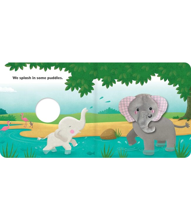 house of marbles Mommy & Me Finger Puppet Book