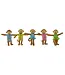 Merry Makers Five Little Monkeys Playset