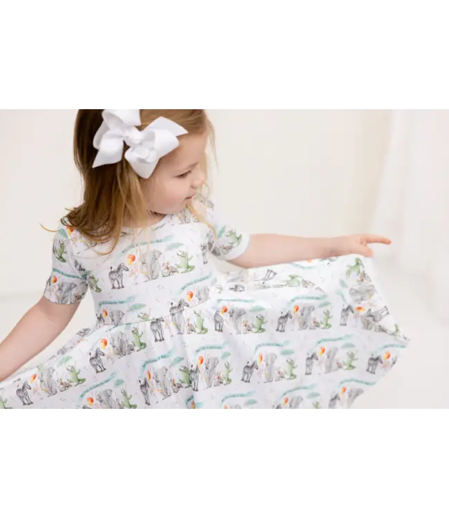 Nola Tawk And They All Asked For You Twirl Dress