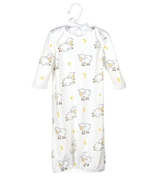 maison chic Lovie the Lamb Sack Gown