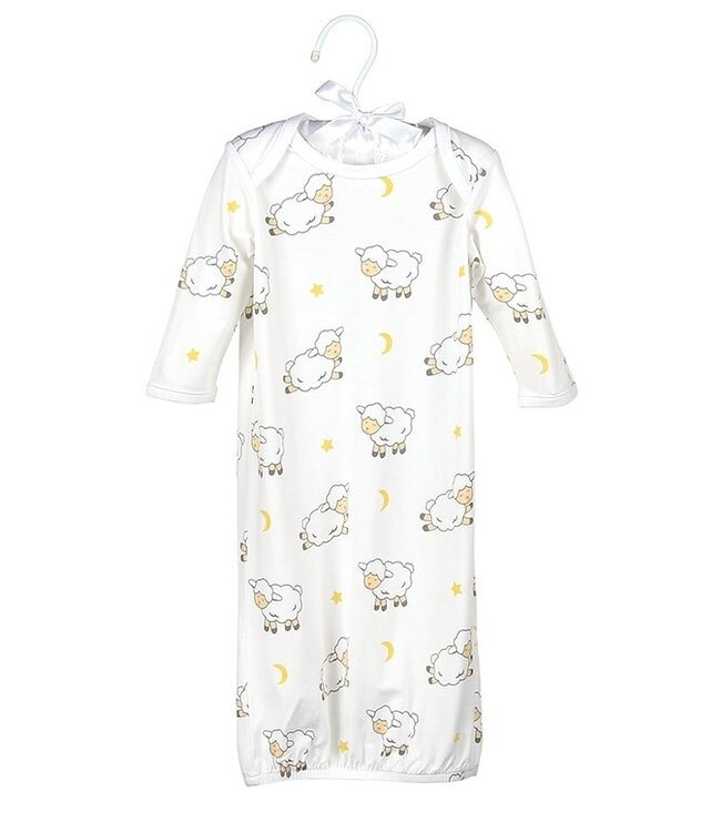 maison chic Lovie the Lamb Sack Gown