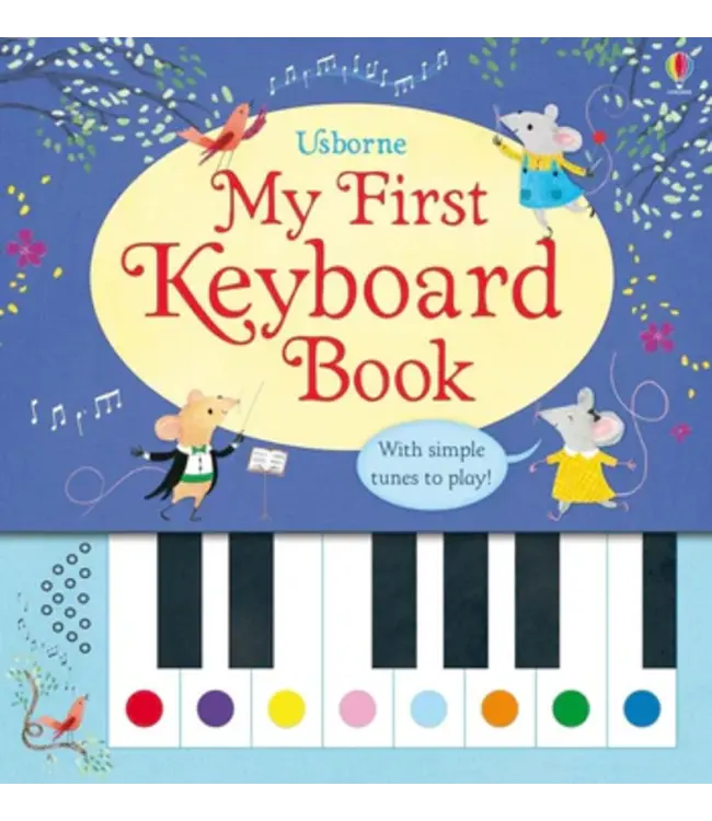 HarperCollins My First Keyboard Book