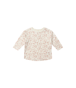 Quincy Mae Ivory French Garden L/S Tee
