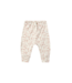 Quincy Mae Ivory French Garden Drawstring Pant