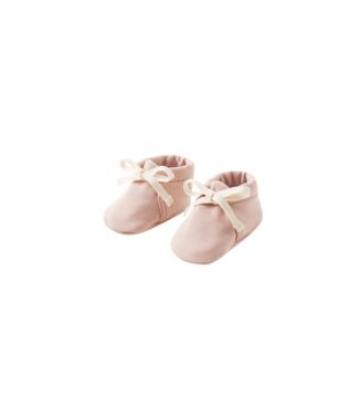 Quincy Mae Rose Baby Booties