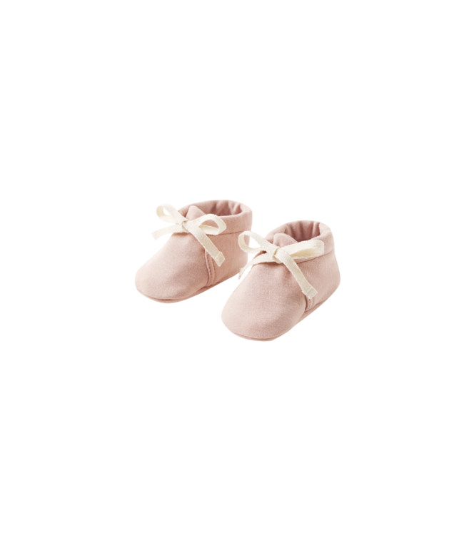 Quincy Mae Rose Baby Booties