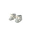 Quincy Mae Steel Blue Baby Booties