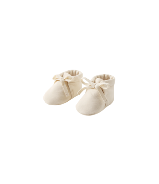 Quincy Mae Natural Baby Booties