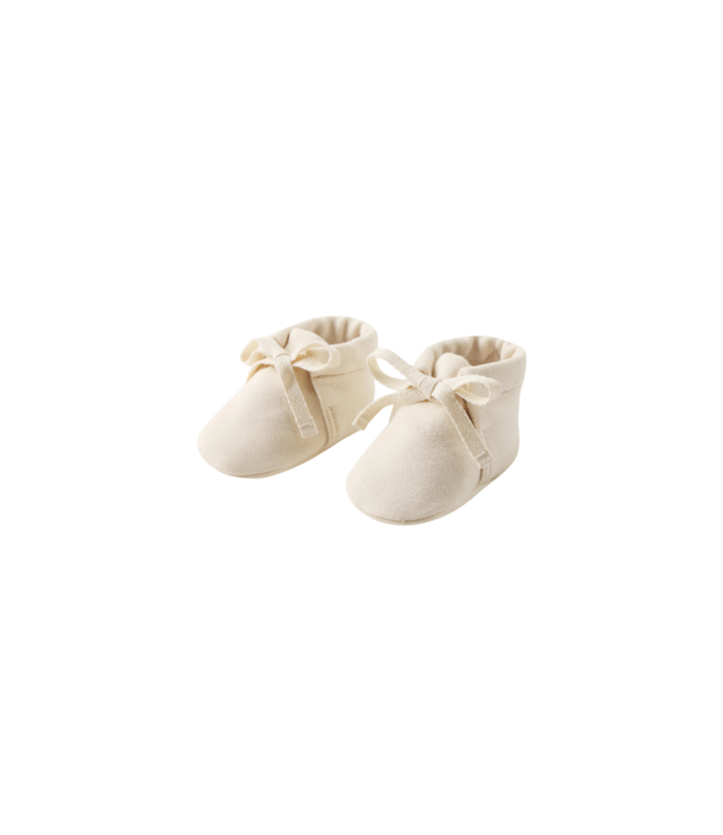 Quincy Mae Natural Baby Booties