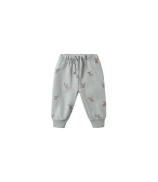 Quincy Mae Blue Moose Relaxed Sweatpant
