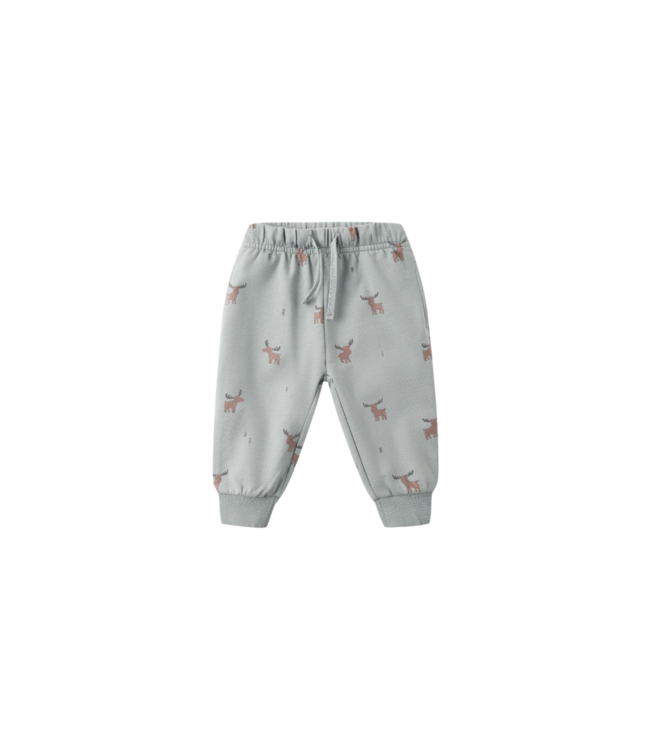 Quincy Mae Blue Moose Relaxed Sweatpant