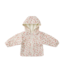 Quincy Mae Ivory Bloom Rain Coat