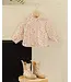 Quincy Mae Ivory Bloom Rain Coat