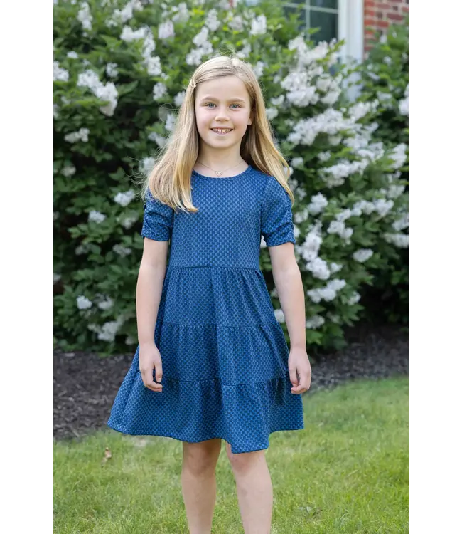 Florence Eiseman Jacquard Knit Dress