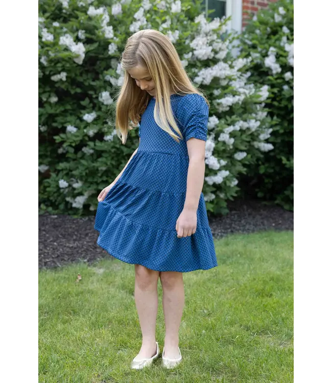 Florence Eiseman Jacquard Knit Dress