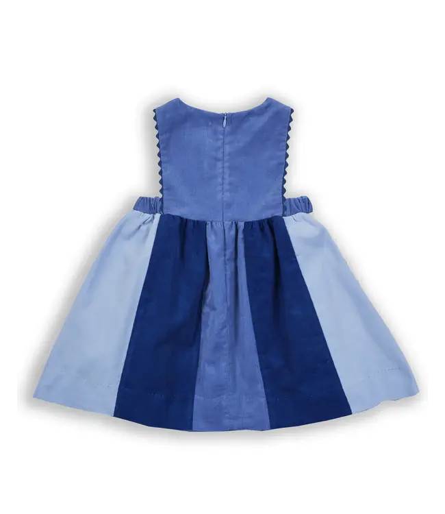 Florence Eiseman Corduroy Jumper w/Flowers