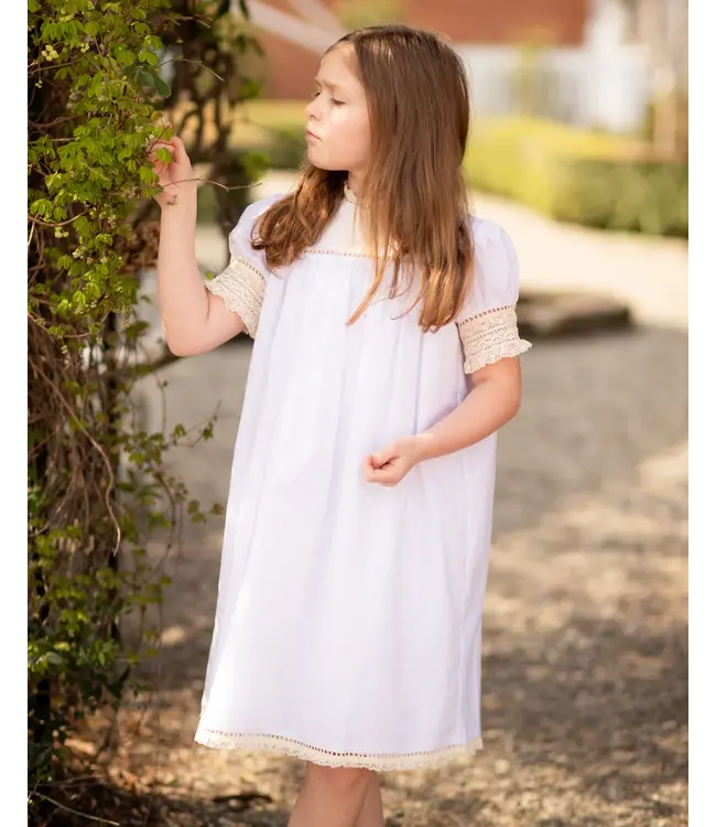 Dover Heirloom White Dress