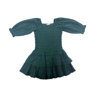 Alto Modas Emerald Mirrorball Dress