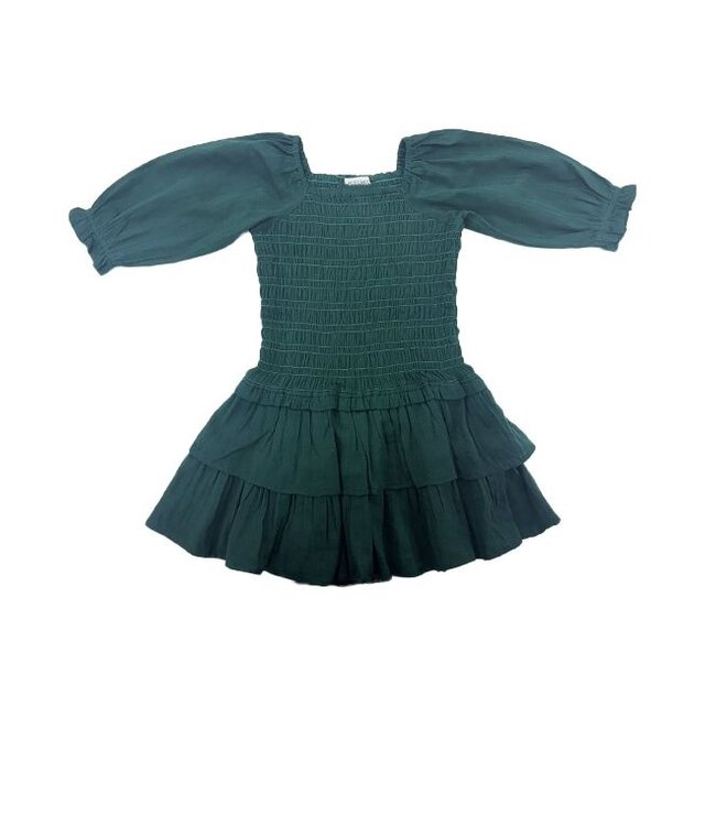 Alto Modas Emerald Mirrorball Dress