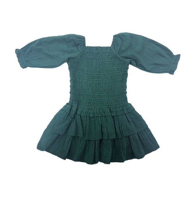 Alto Modas Emerald Mirrorball Dress