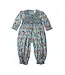 Whimsy Bay Autumn Blooms Smocked Romper