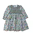 Whimsy Bay Autumn Blooms Smocked Dress