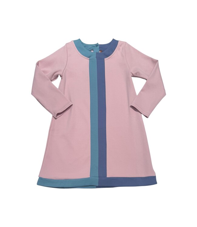 Milly Jay Mauve Kayla Dress