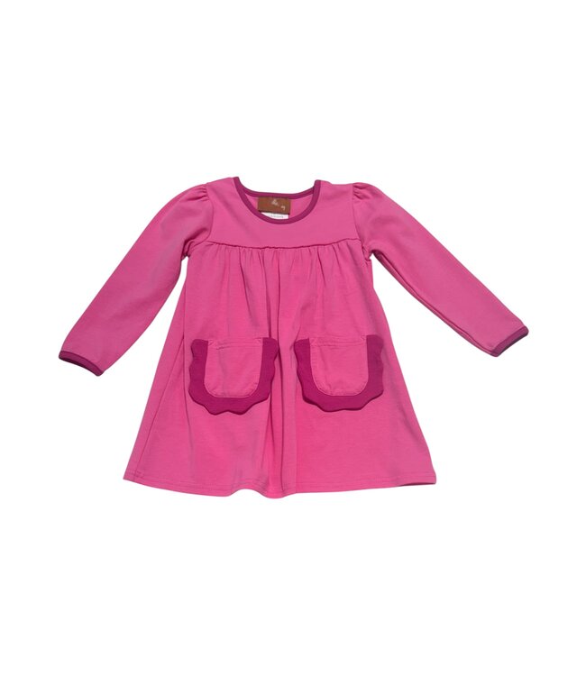 Milly Jay Pink Izzie Dress