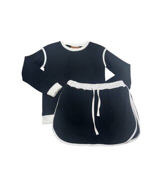 Milly Jay Black Josie Skort Set