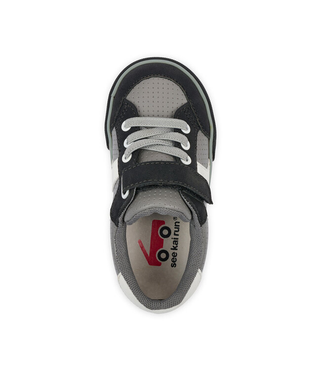 see kai run Connor Gray/Black Shoe
