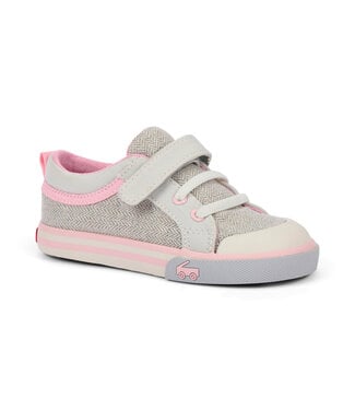 see kai run Kristin Gray Herringbone Shoe