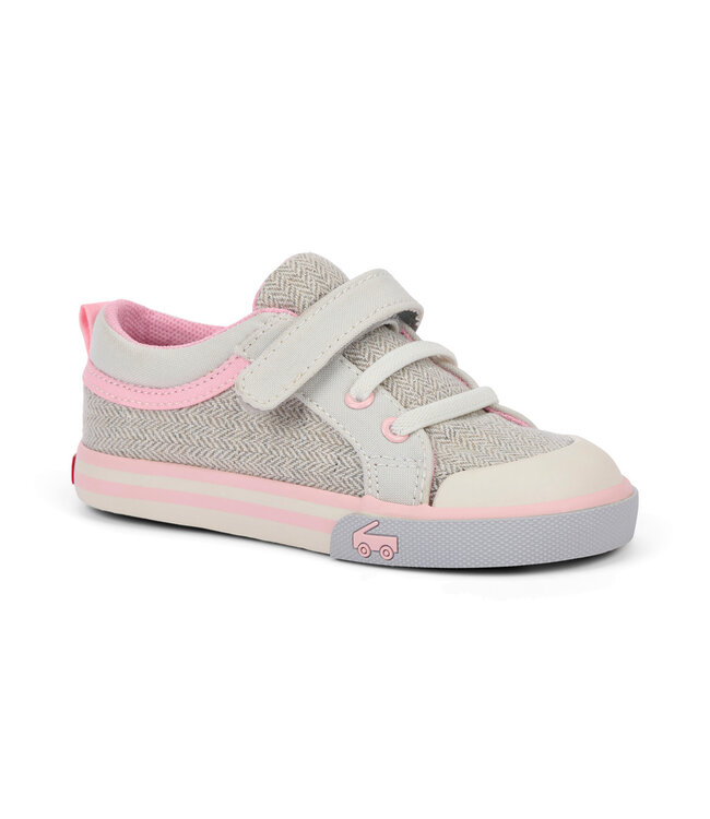 see kai run Kristin Gray Herringbone Shoe