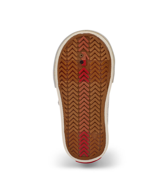 Kristin Gray Herringbone Shoe