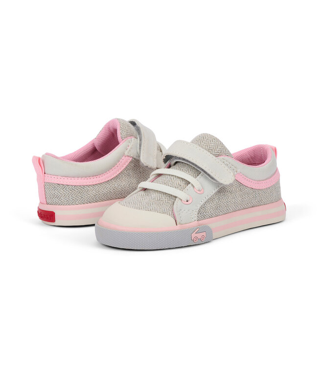 see kai run Kristin Gray Herringbone Shoe