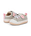 Stevie II INF Gray Herringbone First Walker