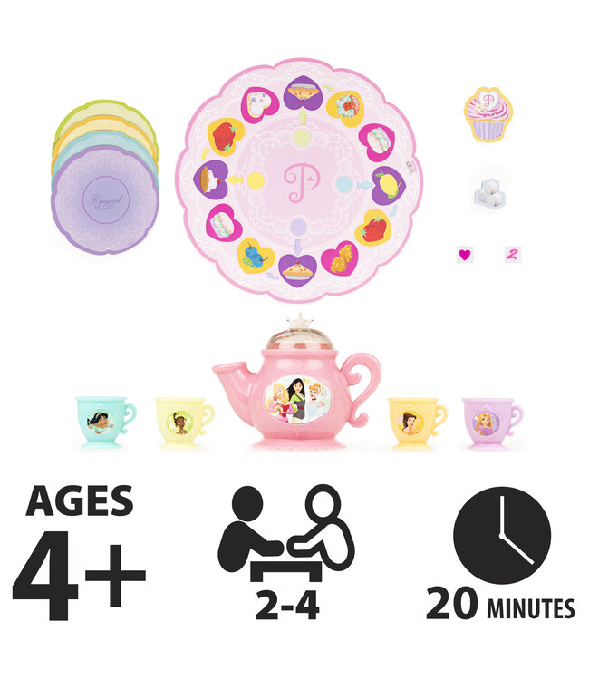 Spin Master Disney Princess Tea Party