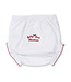 White/Red Baby's First Christmas Diaper Cover