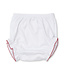 White/Red Baby's First Christmas Diaper Cover