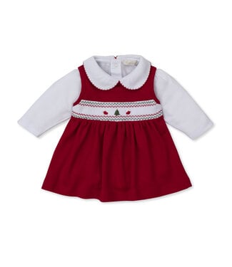 Kissy Kissy Red/White CLB Holiday 25 Jumper Set