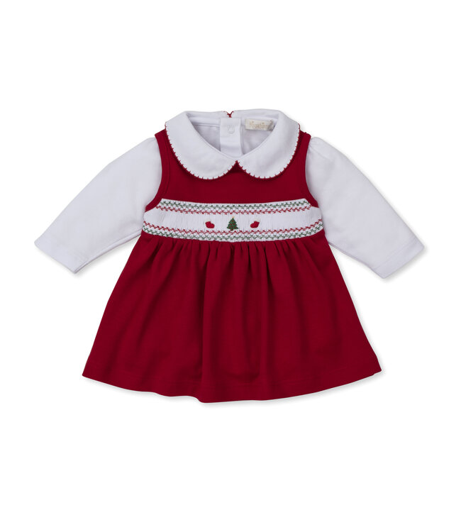 Kissy Kissy Red/White CLB Holiday 25 Jumper Set
