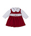 Kissy Kissy Red/White CLB Holiday 25 Jumper Set