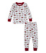 Kissy Kissy Up Up & Away Santa Pups PJ Set