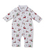 Kissy Kissy Christmas Capers  Boys Playsuit