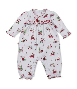 Kissy Kissy Christmas Capers Girls Playsuit