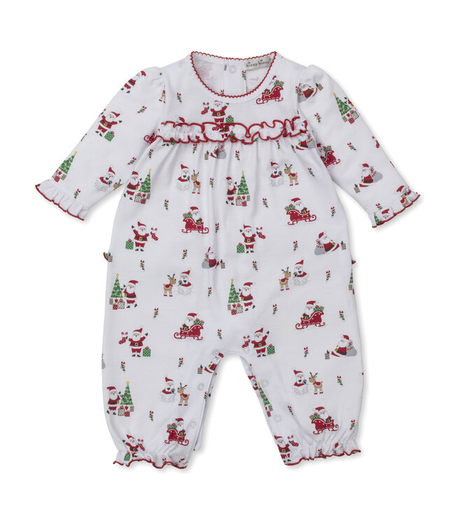Kissy Kissy Christmas Capers Girls Playsuit