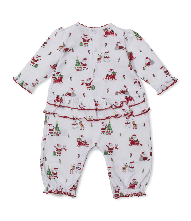 Kissy Kissy Christmas Capers Girls Playsuit