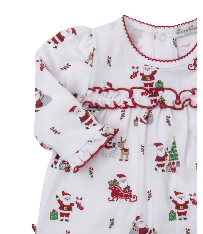 Kissy Kissy Christmas Capers Girls Playsuit