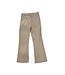 Mocha Corduroy Brush Wide Leg Pant